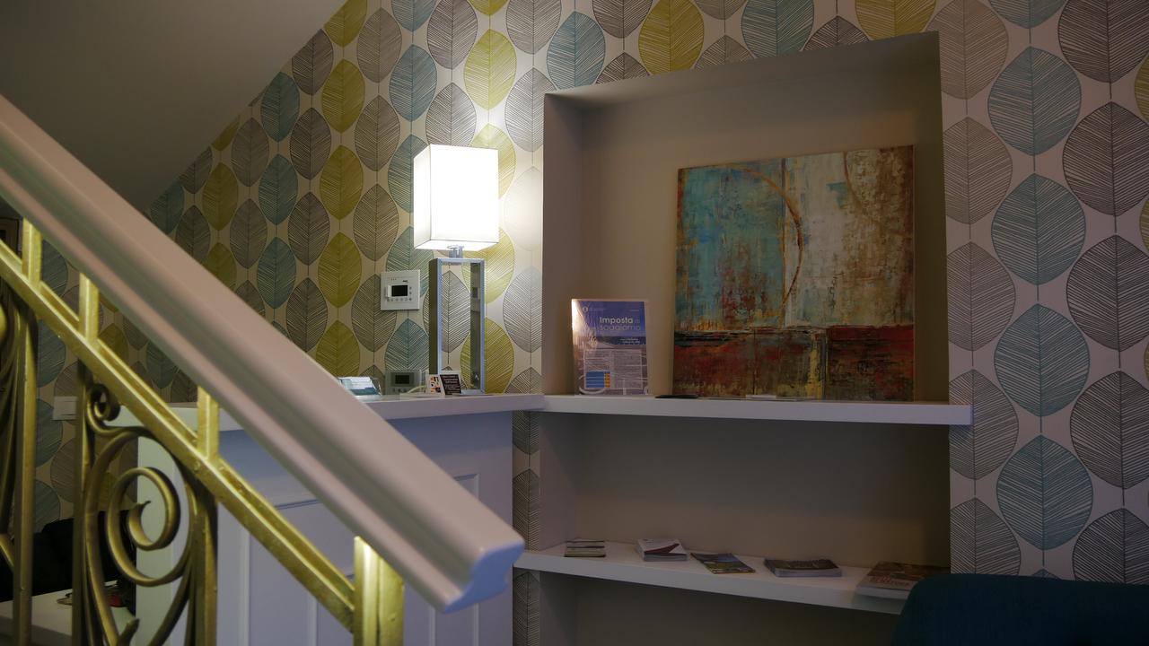 Hotel Domus Nova à Reggio de Calabre Extérieur photo